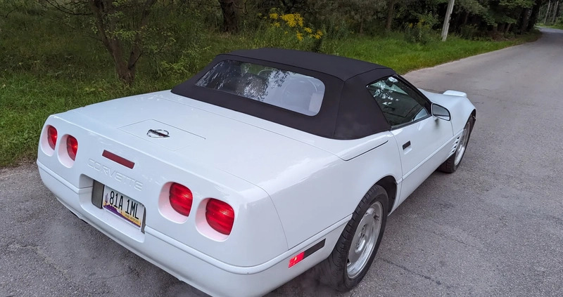 Chevrolet Corvette cena 68000 przebieg: 194000, rok produkcji 1993 z Chrzanów małe 704